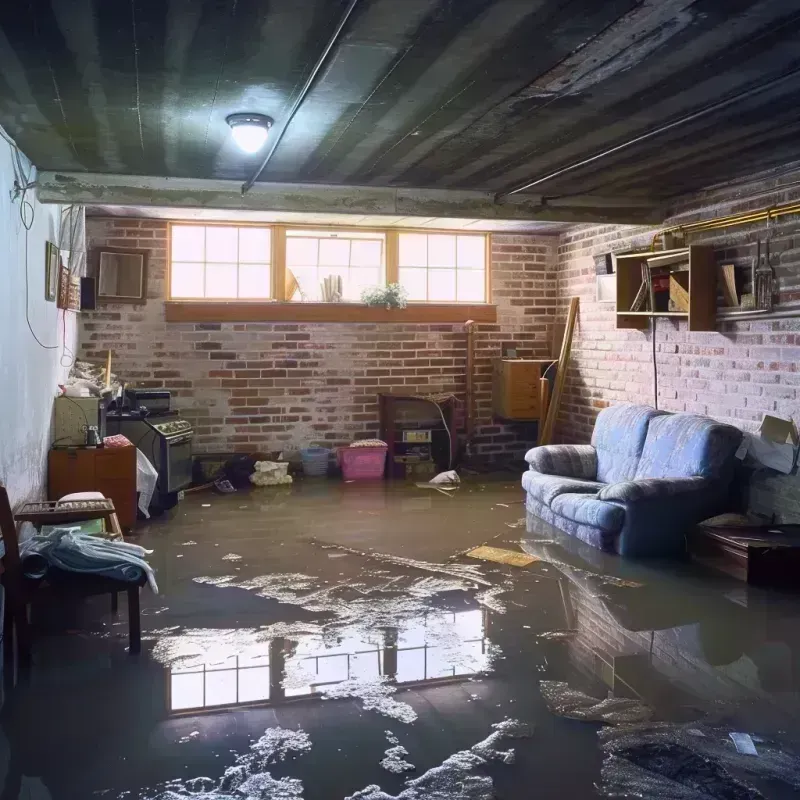 Flooded Basement Cleanup in Aransas County, TX